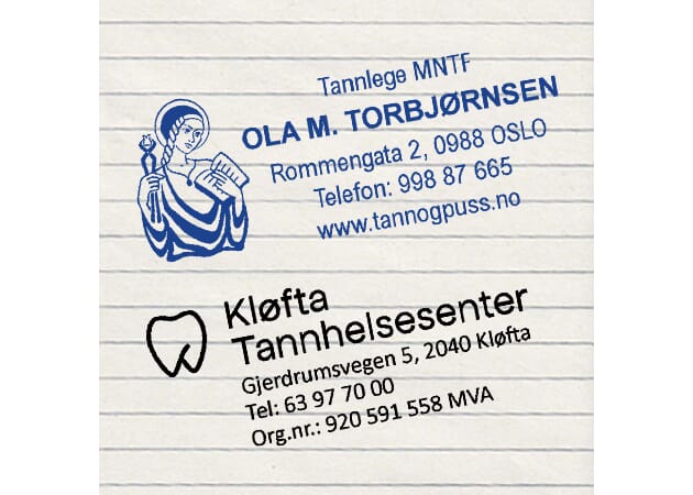 Stempelmaler Tannleger