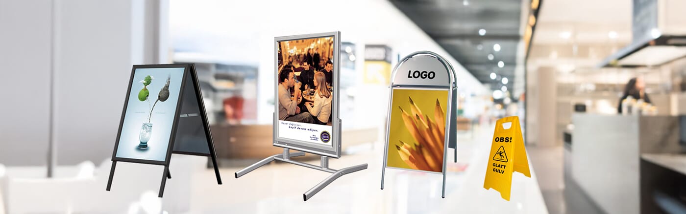 Display og messeprodukter