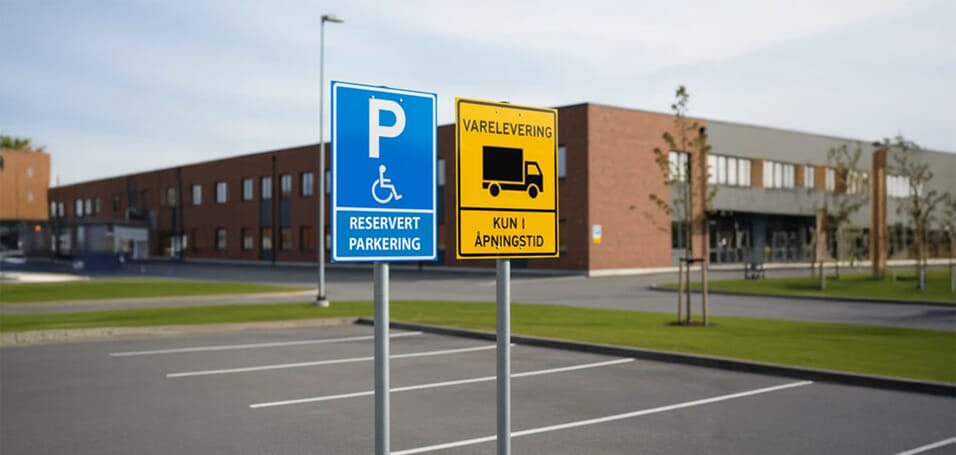 Trafikk og kjøretøyskilt