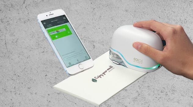 Colop e-mark mobil printing