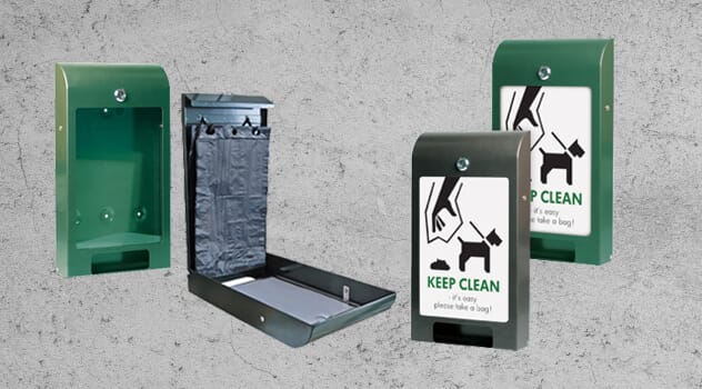 Hundeposer og hundeposedispenser
