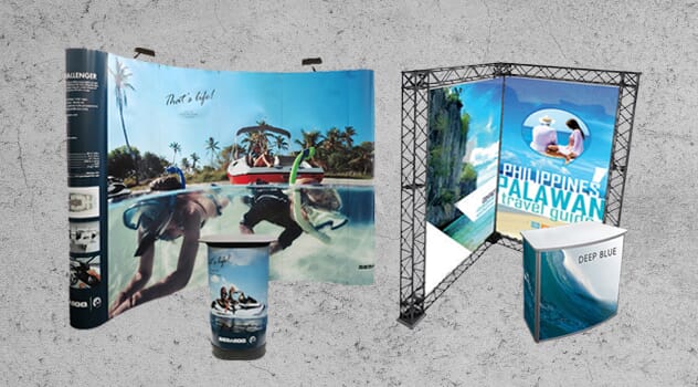 Messe og utstillingsutstyr