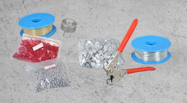 Plombering og sikkerhetsforsegling