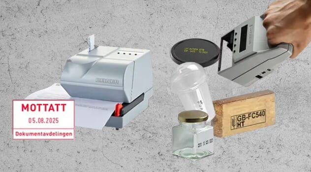 Reiner Jetstamp  og elektriske stempler