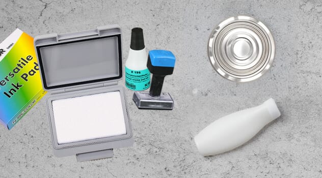 Stempling av plast og metall