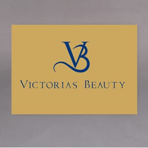 Plastskilt foliert t 15x21cm