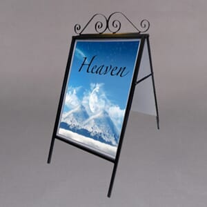 Star Antique gatebukk 50x70cm