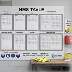 HMS tavle