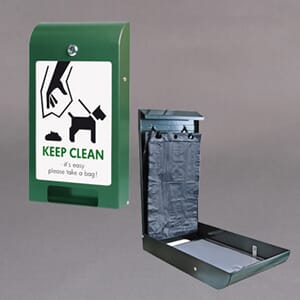 Hundeposedispenser Grønn