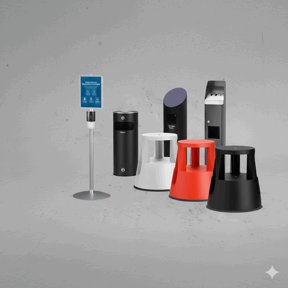 Stort produktutvalg. Vi hjelper våre kunder med det meste