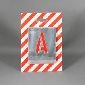 Sjablonger alfabetsett A-Å