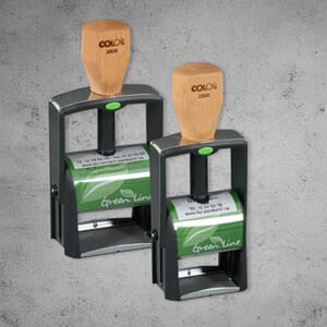 Colop Greenline stativstempel m/tekst