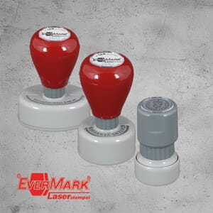 Evermark Stempler Runde