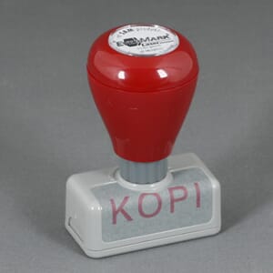 Evermark KOPI stempel