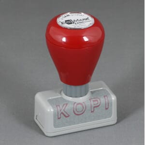 Evermark KOPI stempel