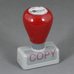 Evermark COPY stempel