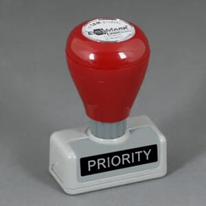 PRIORITY stempel - Evermark