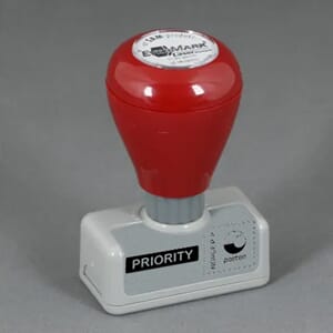 PRIORITY Norge p.p stempel