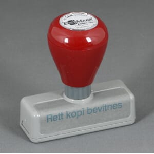 Evermark RETT KOPI BEVITNES