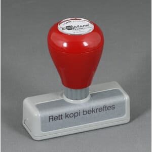 Evermark RETT KOPI BEKREFTES