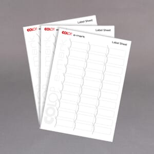 Etikettark A4 til Colop e-mark