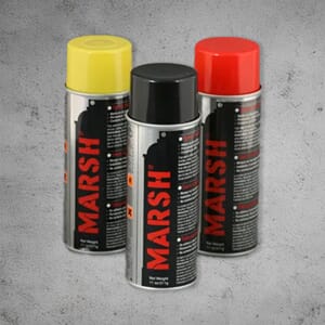 Universal sjablong merkespray