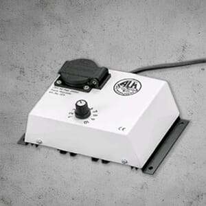 Spenningsregulator til svijern