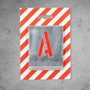 Sjablonger alfabetsett A-Å