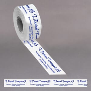 Sperrebånd med trykk 1 farge