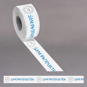 Sperrebånd med trykk 2 farger