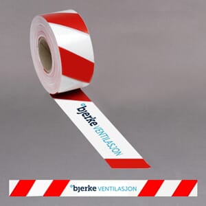 Sperrebånd med trykk 3 farger