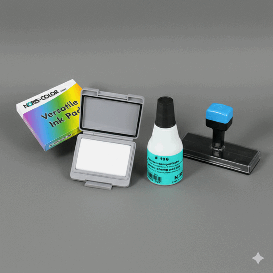 Stemple på plast og glatte overflater. Vi har løsningen