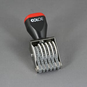 Colop tallstempel for stempelpute