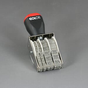 Colop manuelle datostempler