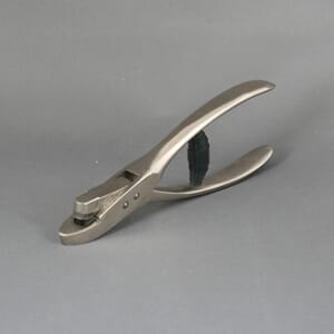 Kantskjæretang halvrund 9x9mm