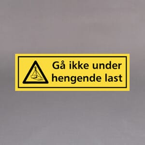 Hengende last 30x10cm