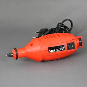 Merkepenn for metall deler