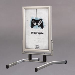 Wind Line gatebukk Sølv. Flere størrelser