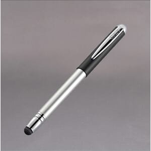 Stempelpenn sølv alu finish