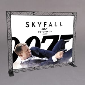 Messevegg  307x246x60.5cm