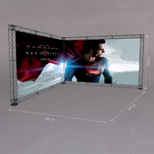 Crown Truss L 4 x 4m