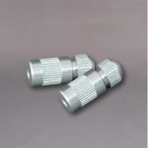 Tak og gulvfeste sett à 2 stk.