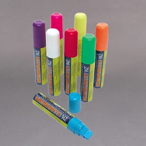 Markerings penner 8 stk farger