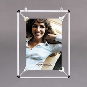 Plakatstrekker sølv