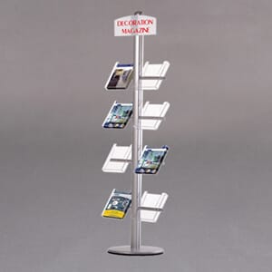 Multistand  8xA5 Acryl hyller