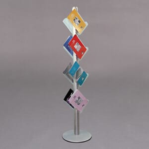 Multistand  8xA4Acryl hyller