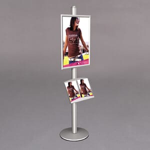 Enkel multistand m/1 hylle