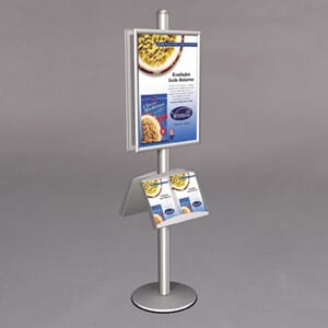 Dobbel multistand m/2 hyller