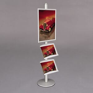 Enkel multistand m/2 hyller