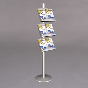 Enkel multistand m/3 hyller